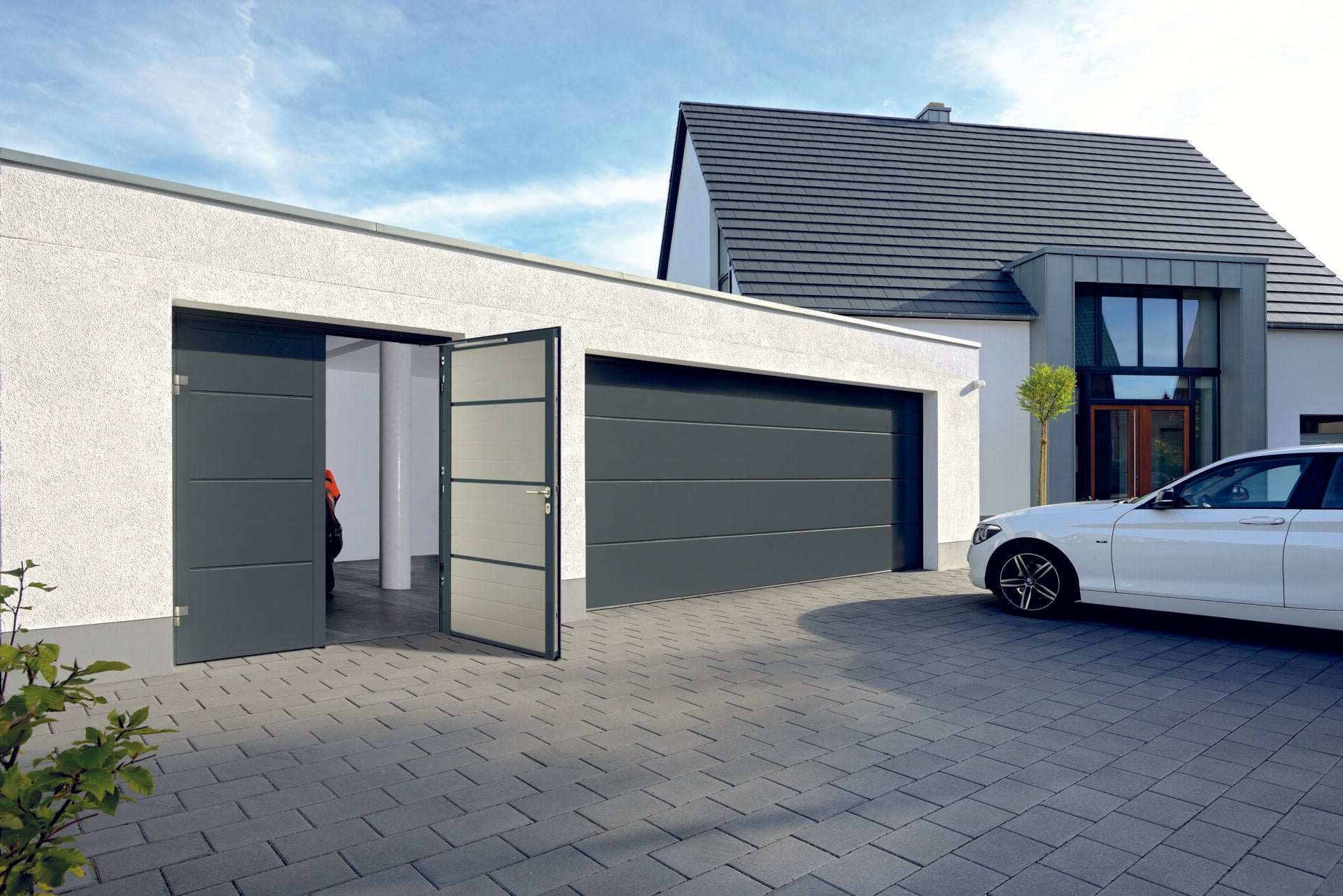 🧱 Waarom kiezen voor een Hörmann garagepoort?