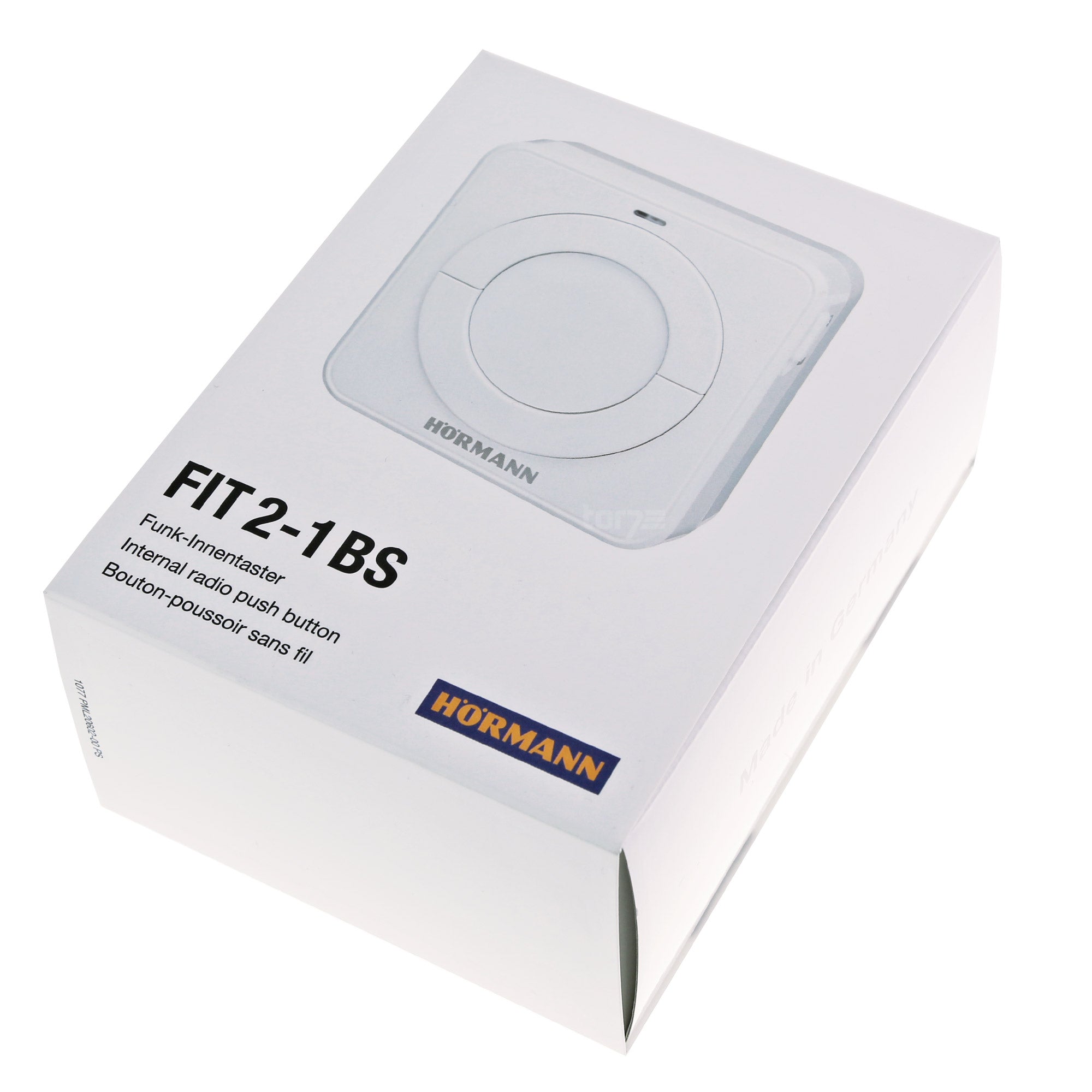 Hörmann wireless interior push button FIT 2-1, BiSecur