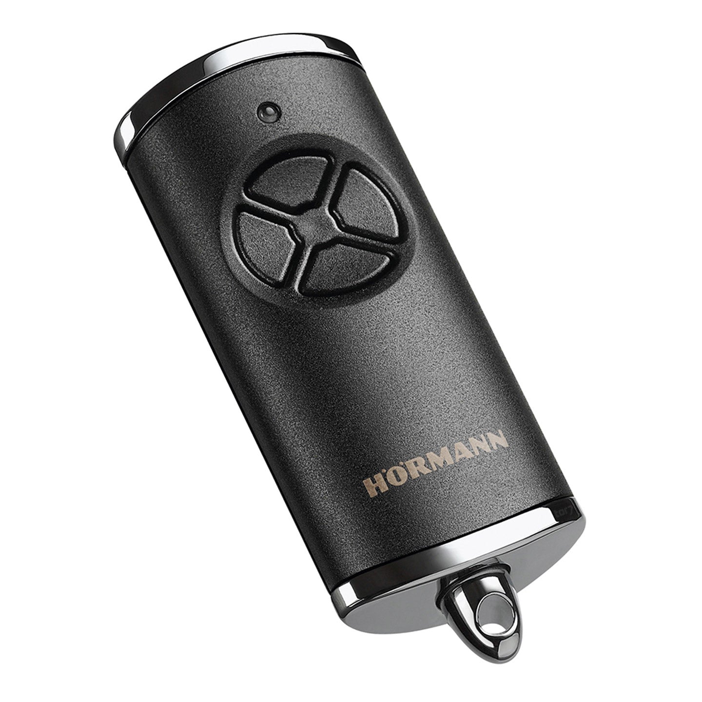 Hörmann HSE 4 handheld transmitter, BiSecur, black textured finish