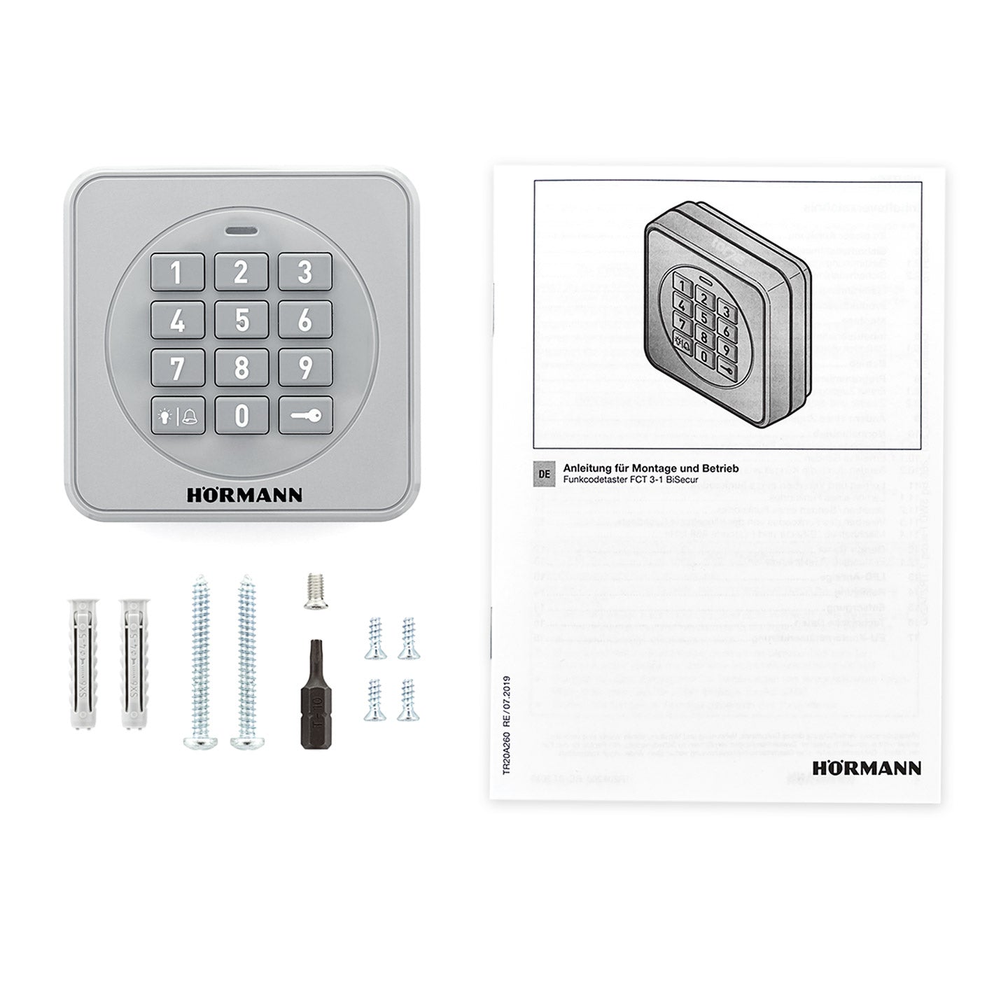 Hörmann radio code switch FCT3-1 BS-868