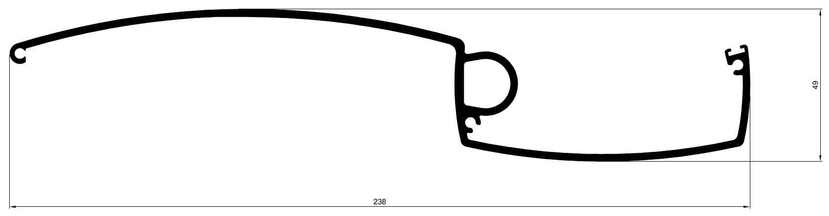 Pergola - type Z slats