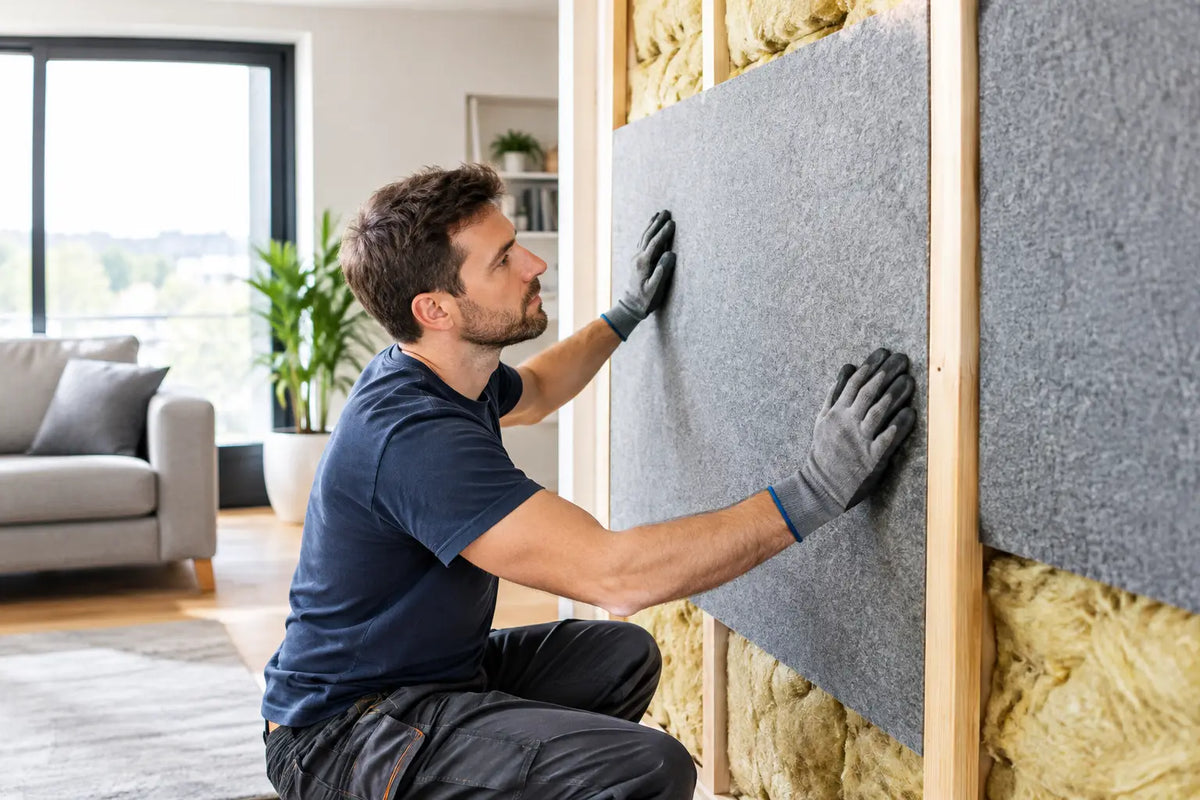 Guide d’isolation acoustique résidentielle efficace