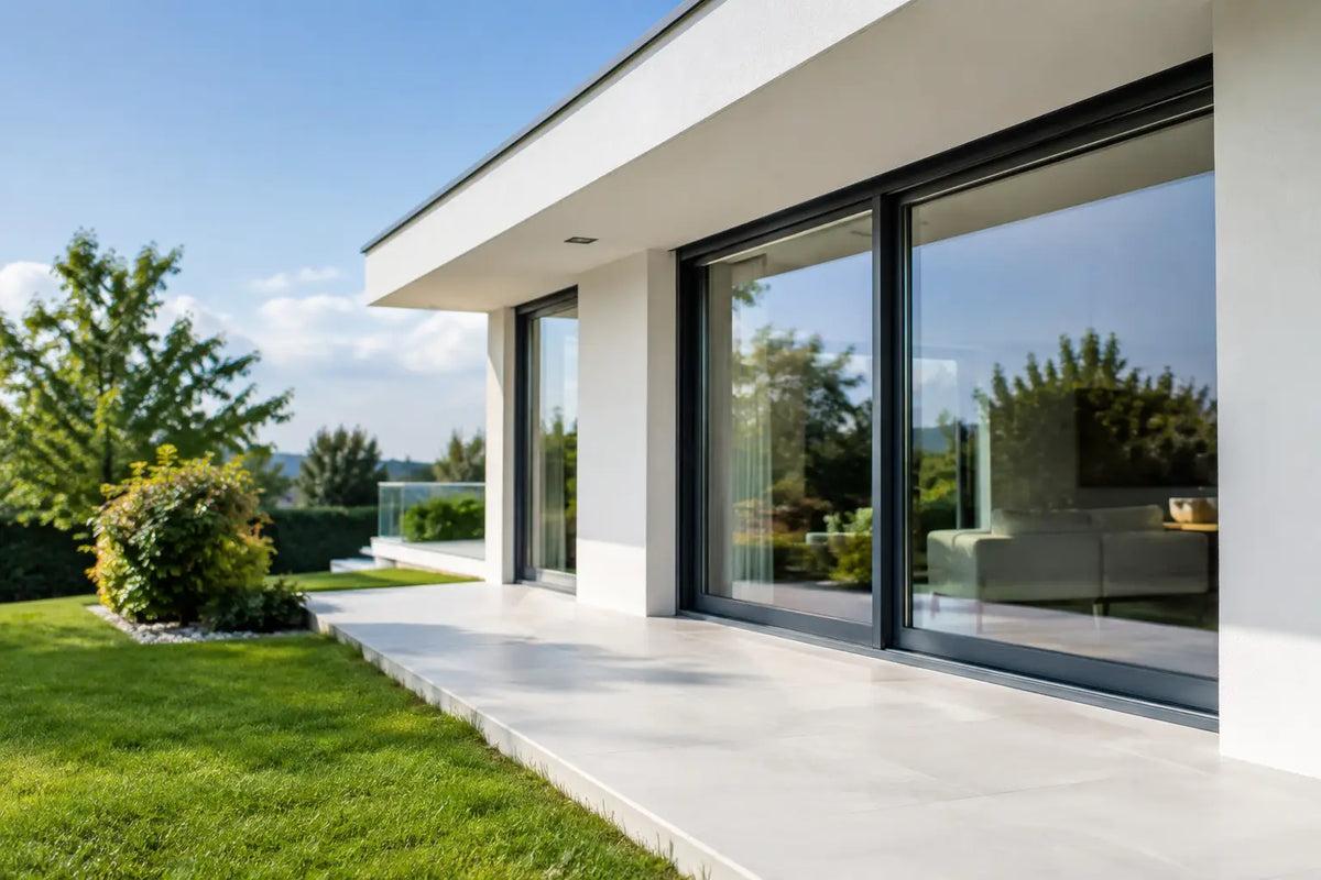 Aluminium ramen : exemple de projet immobilier