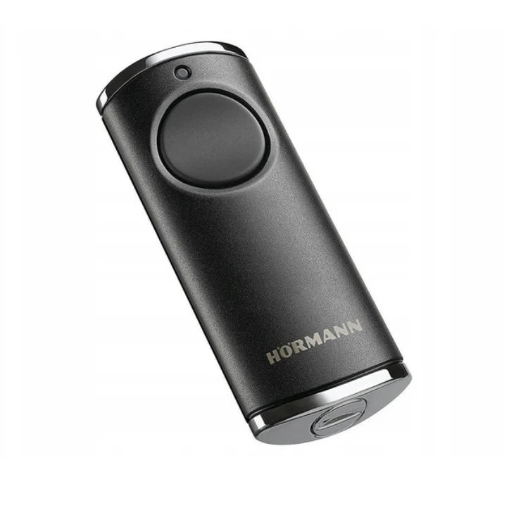 Hörmann HS1 868 BS remote control 1-channel transmitter matte black