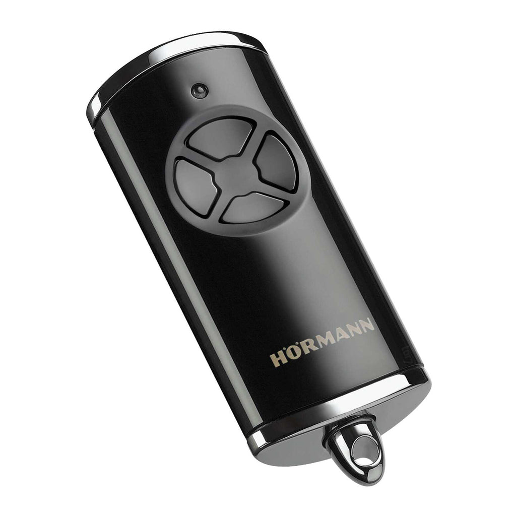 Hörmann hand transmitter HSE 4, BiSecur, High-gloss Chrome black