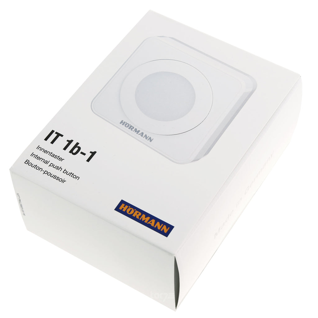 Hörmann interior push button IT 1b-1
