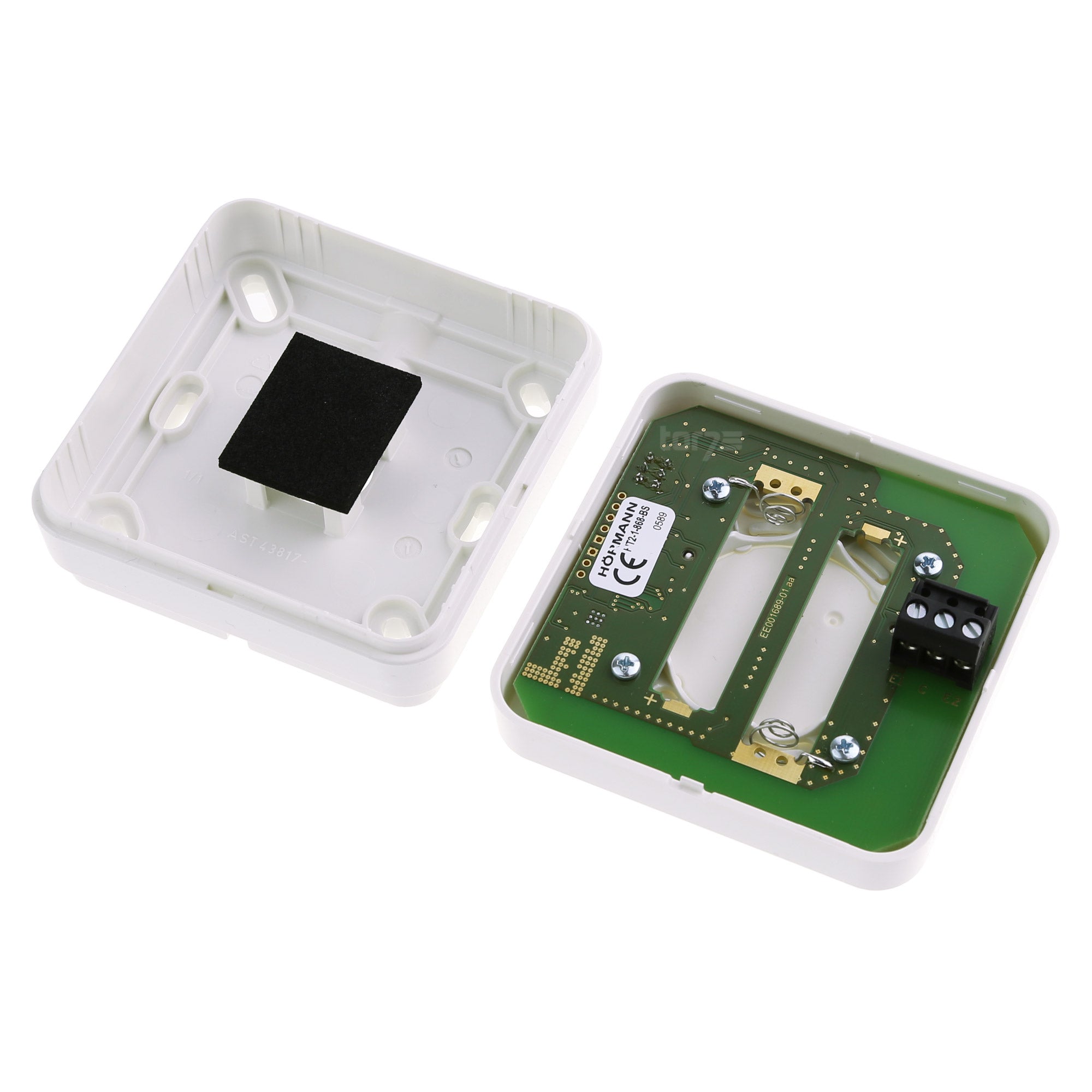 Hörmann wireless interior push button FIT 2-1, BiSecur