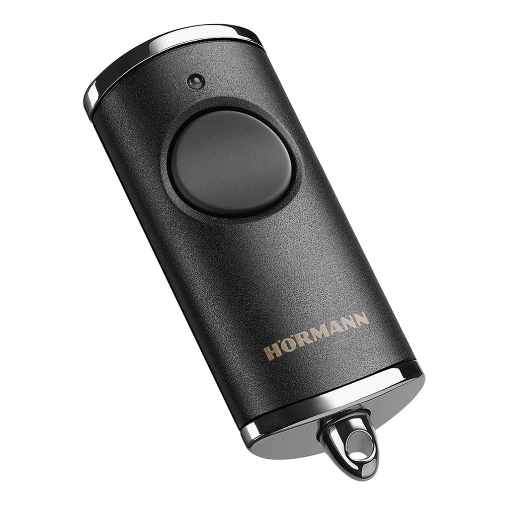 Hörmann HSE 1 handheld transmitter, BiSecur, black textured finish