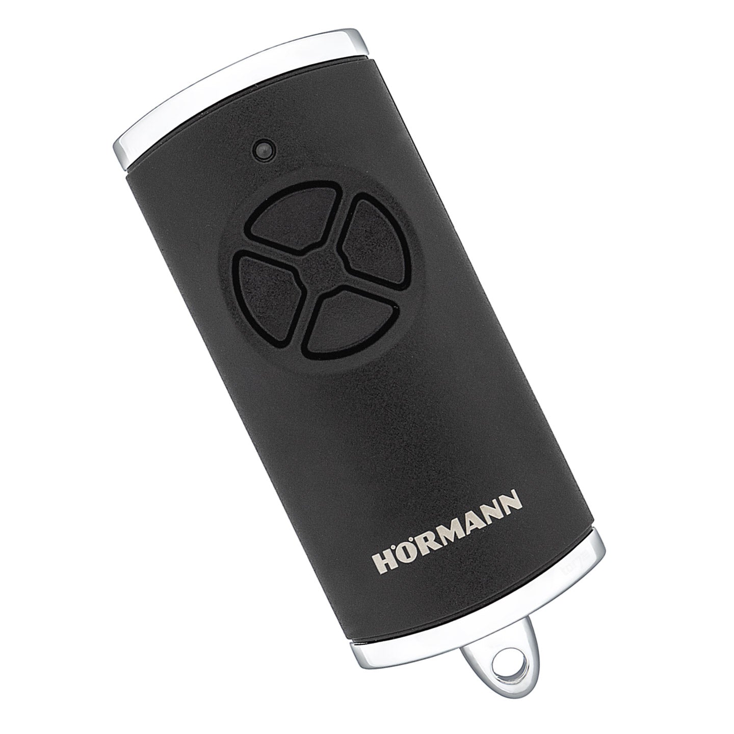Hörmann HSE 4 handheld transmitter, BiSecur, black textured finish