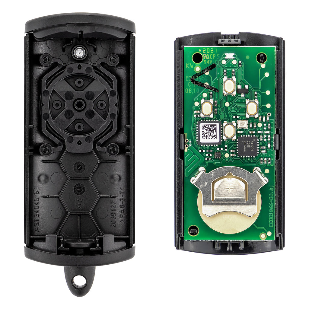 Hörmann hand transmitter HSE 4, BiSecur, structured plastic black