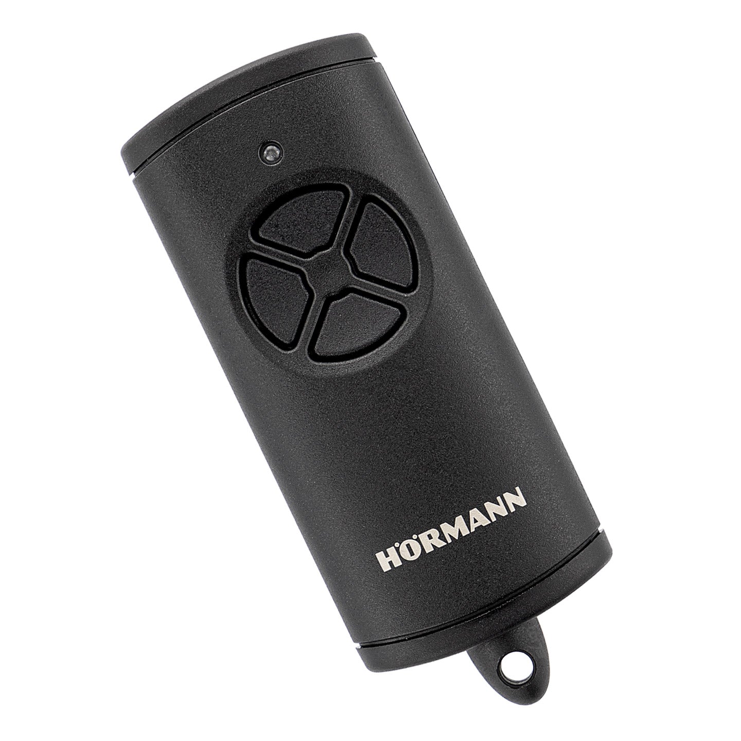 Hörmann hand transmitter HSE 4, BiSecur, structured plastic black