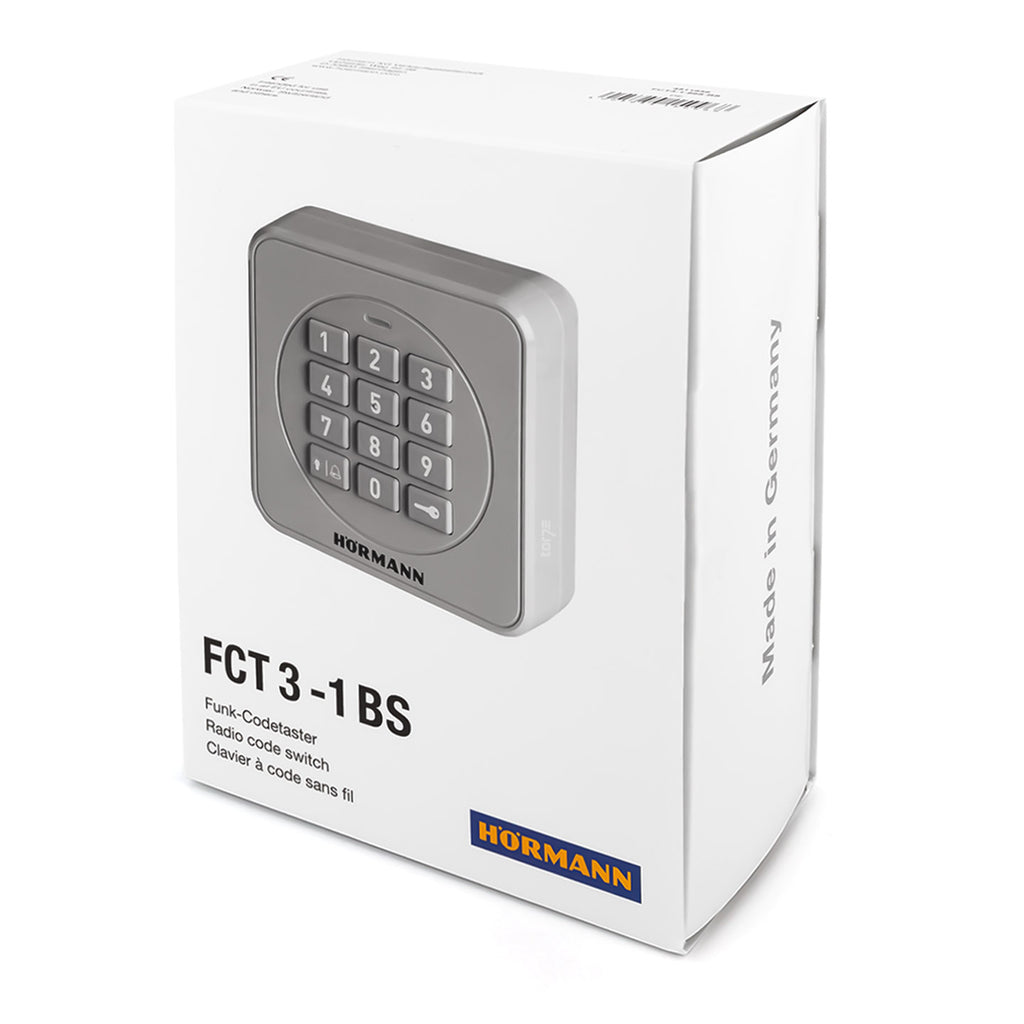 Hörmann radio code switch FCT3-1 BS-868