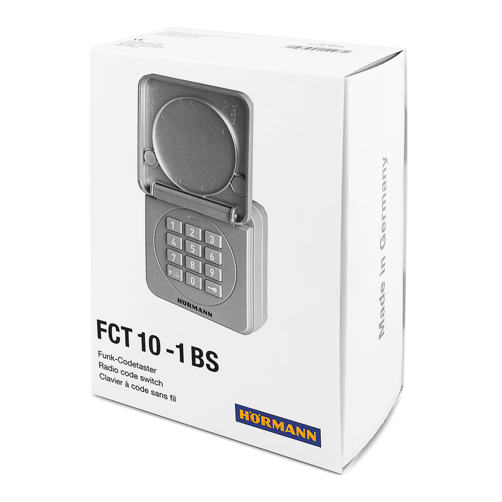 Hörmann radio code switch FCT10-1 BS