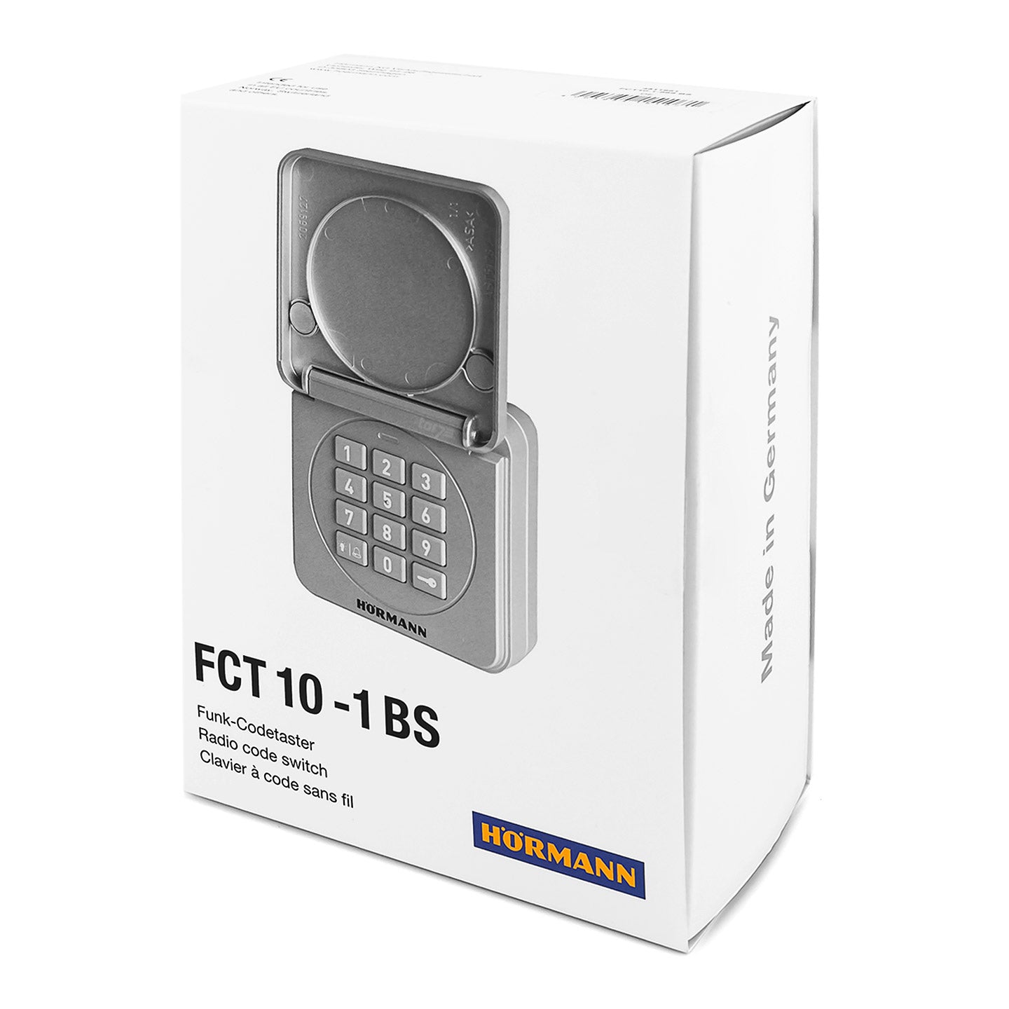 Hörmann radio code switch FCT10-1 BS