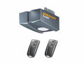 Bediening met twee afstandsbedieningen en motorunit, merk Hormann ProLift, voor automatische garagedeurbediening