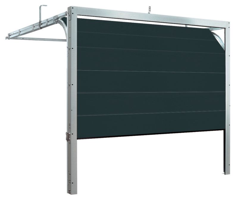 Hörmann IsoMatic Garage Door standard size 2500 × 2125 mm