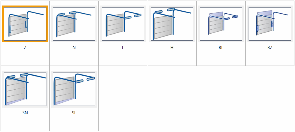 Hörmann RenoMatic Garage Door – Fully Custom Made