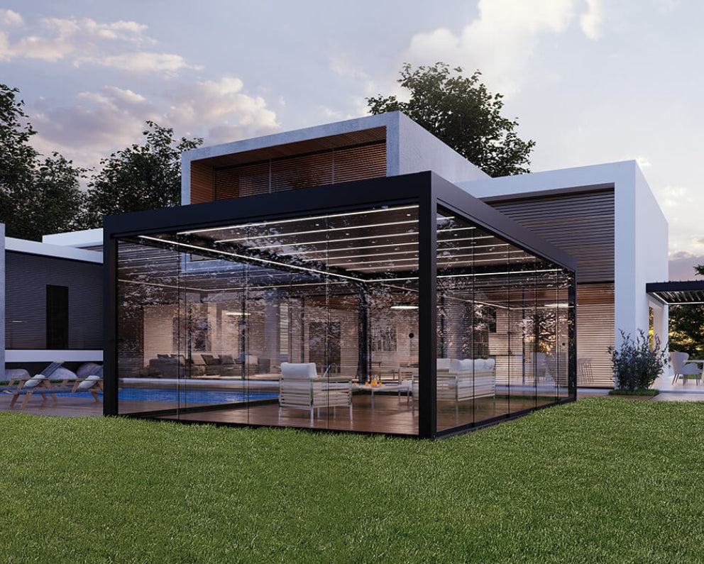 Pergola - type F slats