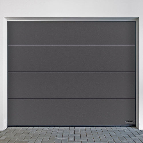 Garagentor Hörmann RenoMatic L-Sicke Planar mit modernem Design und klaren Linien