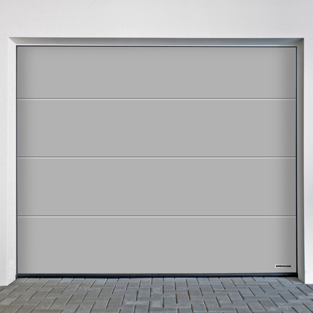 Hörmann garage door RenoMatic L-Ribbed Planar