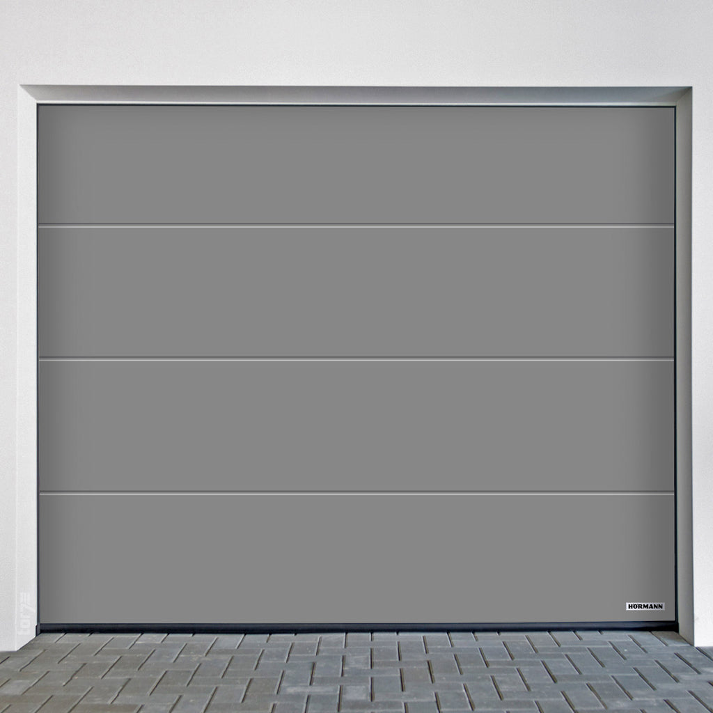 Hörmann garage door RenoMatic L-Ribbed Planar