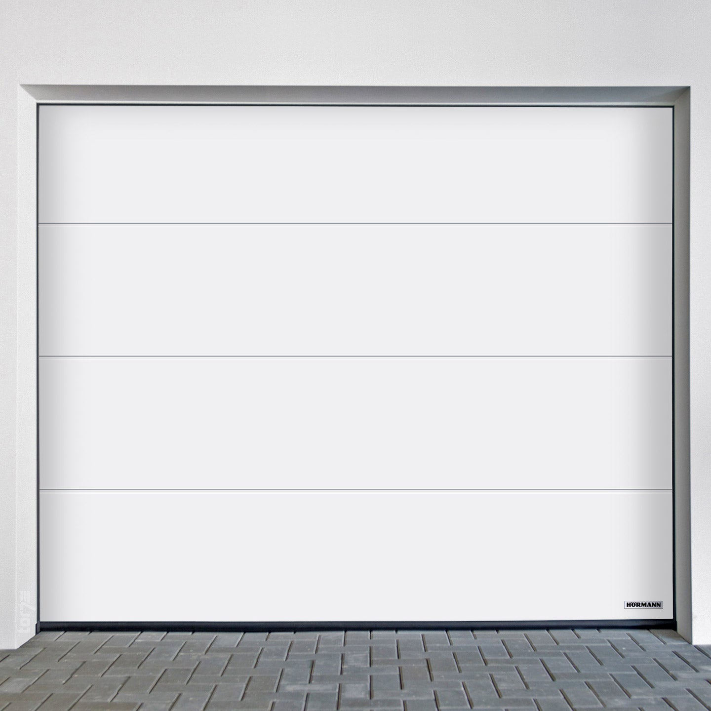 Hörmann garage door RenoMatic | Custom made