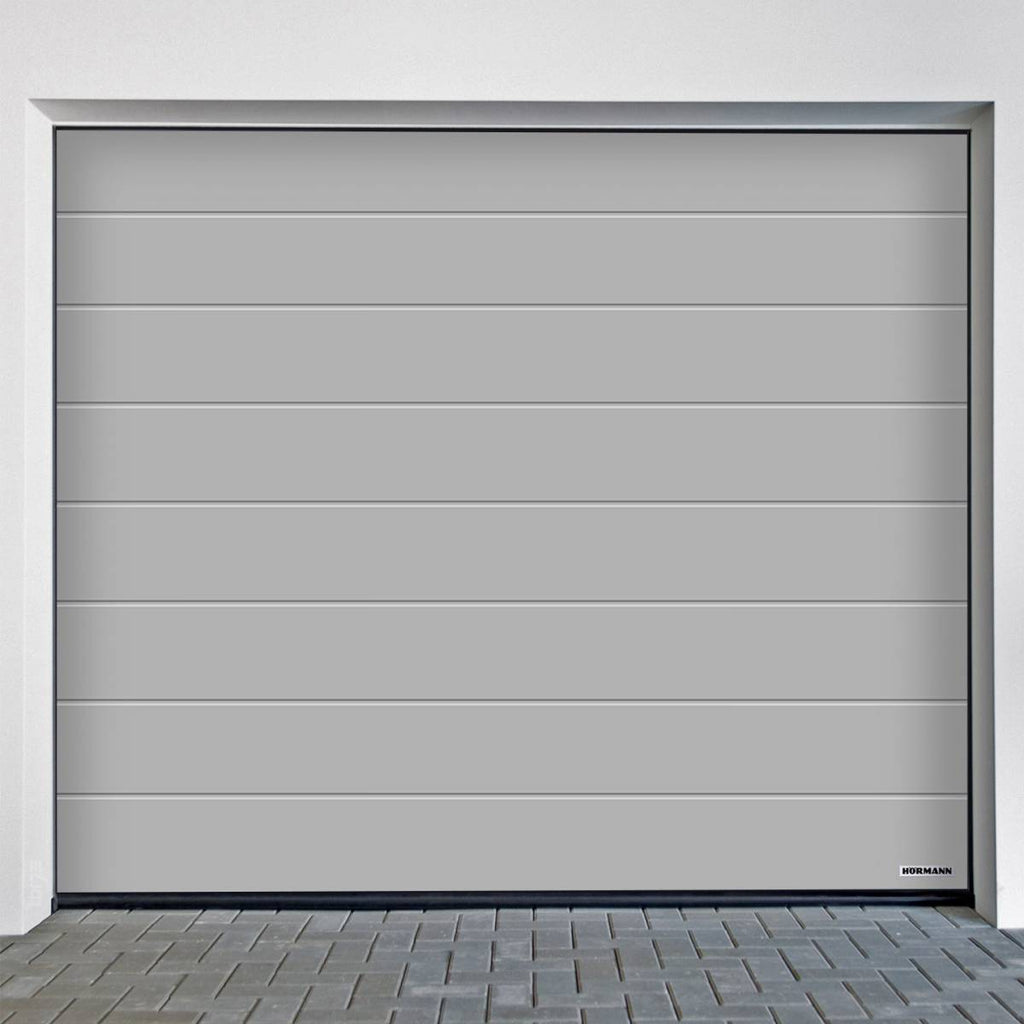 Hörmann garage door RenoMatic M-Ribbed Planar