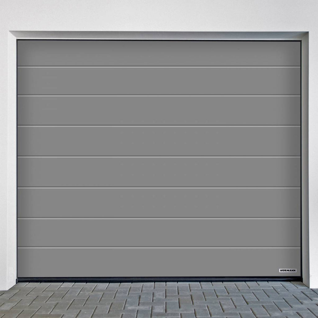 Hörmann garage door RenoMatic M-Ribbed Planar