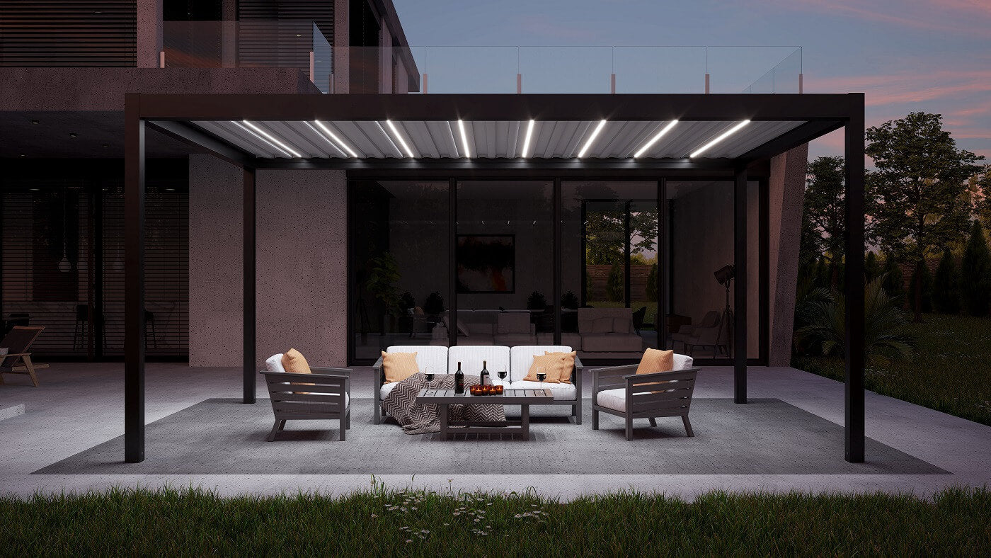 Pergola - type F slats