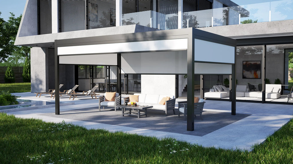 Pergola - type F slats